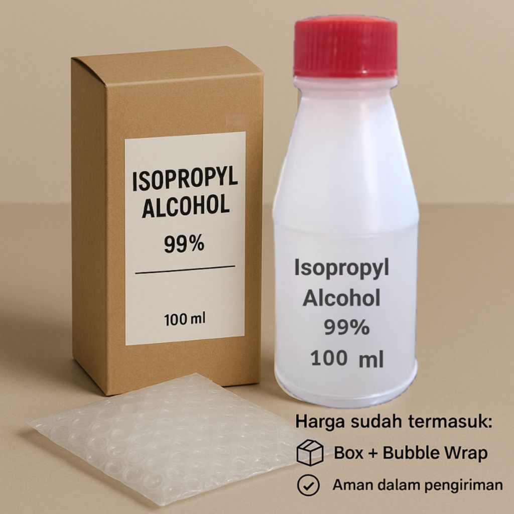 100 ml Isopropyl alkohol 99% IPA