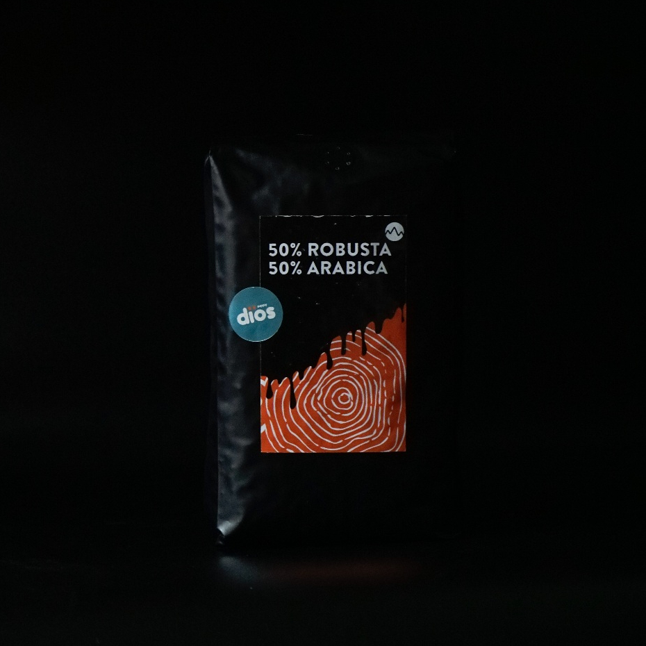 

50% Arabica 50% Robusta - Space Roastery - Washed x Natural - Espresso Coffee - 1000gr