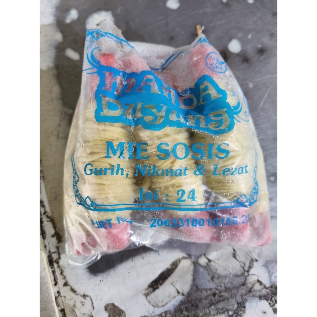 

MIE GULUNG SOSIS ISI 7