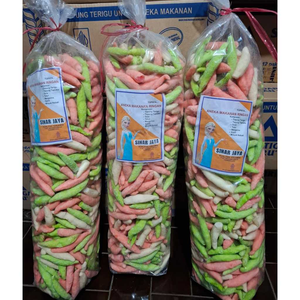 

Kue Telur Gabus Warna Warni Telur Gabus Manis Warna Kiloan Snack Gabus Manis Kiloan 1,2 kg