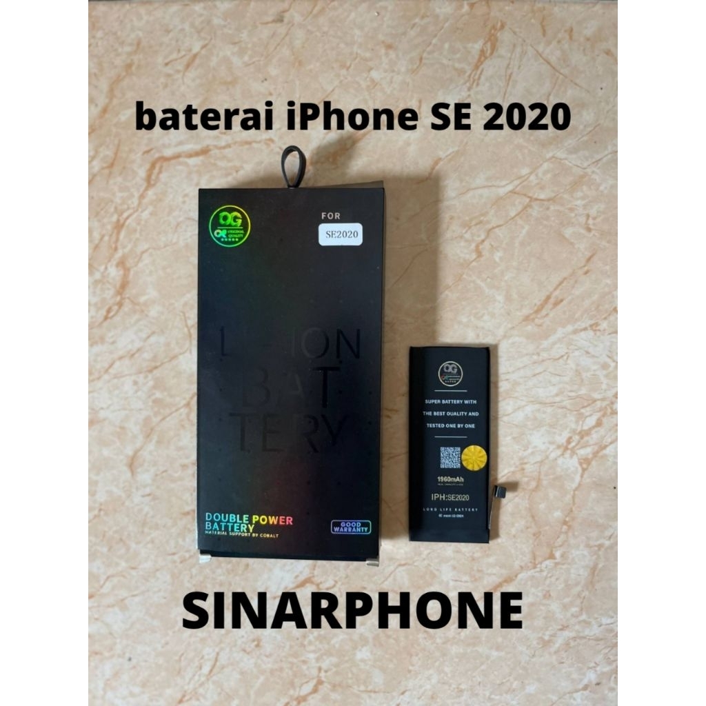 baterai iPhone SE 2020 kualitas terbaik
