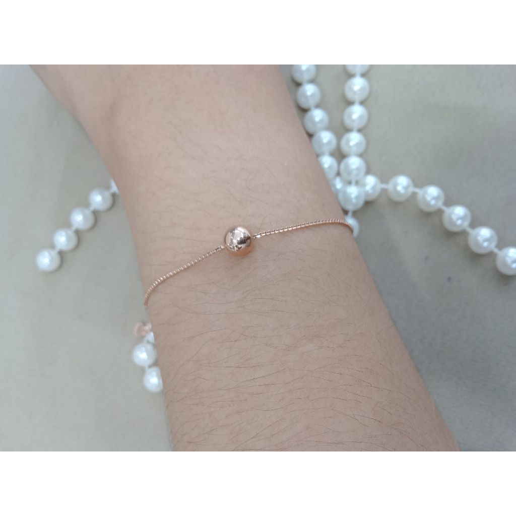 gelang emas tua variasi bulat