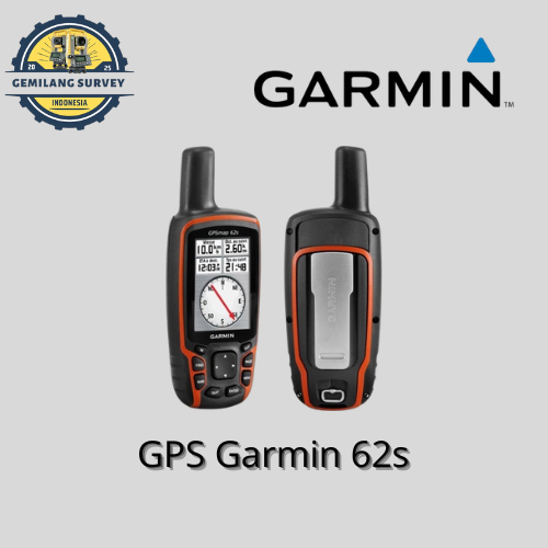 Ready stok GPS GARMIN 62s kondisi bekas sesuai di poto barang normal unit + kabel data