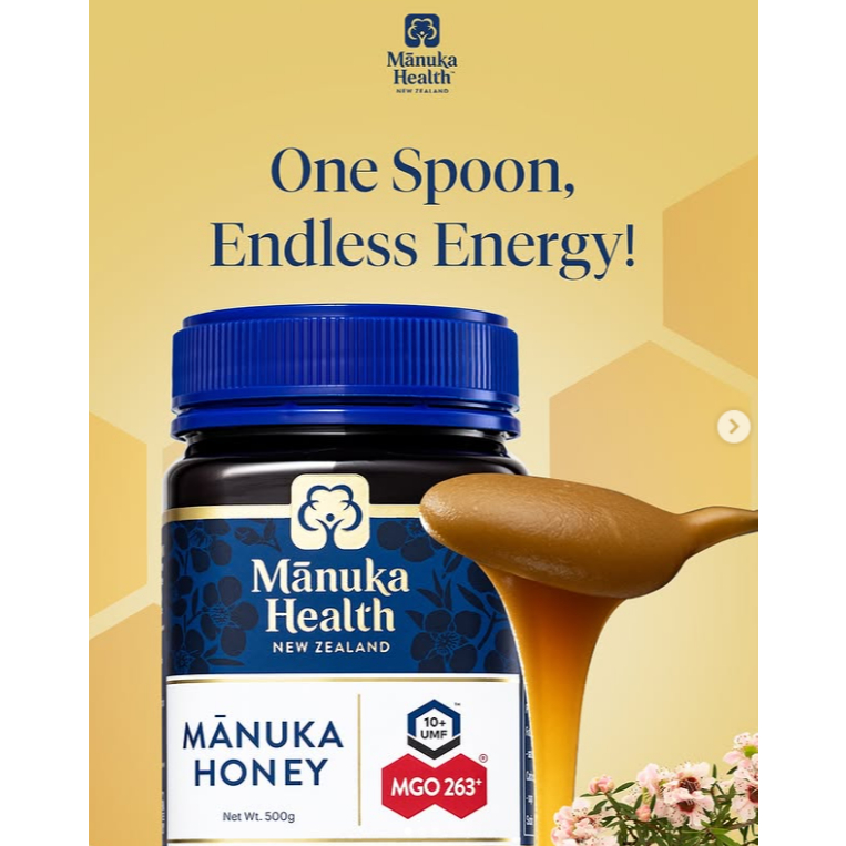 

Herba Madu Enak Manuka Honey 250g Promo Termurah