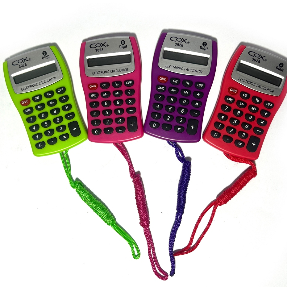 

Kalkulator Cute Cantik 8 Digit 3028 COX