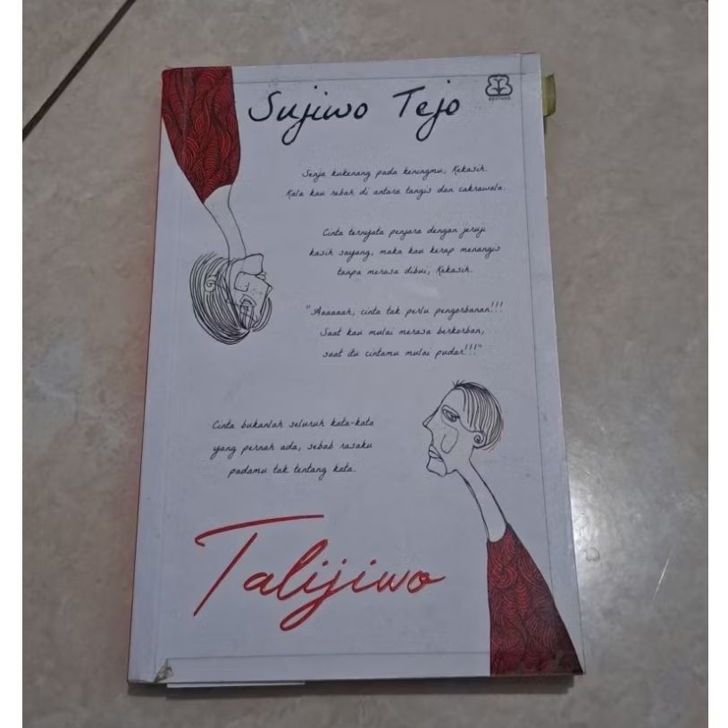 (PRELOVED) Tali Jiwo - Sujiwo Tejo