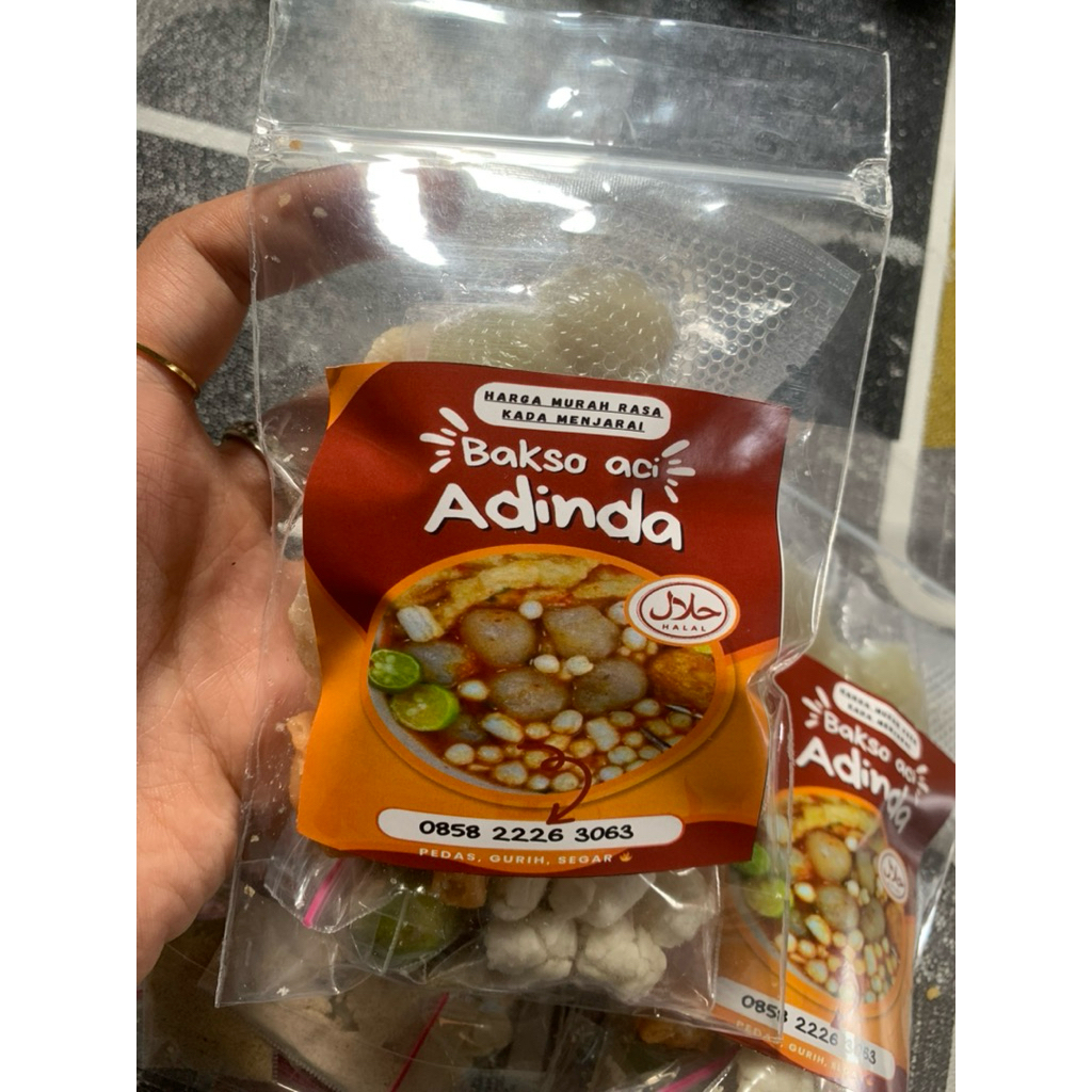 

Boci Adinda / Bakso Aci Adinda