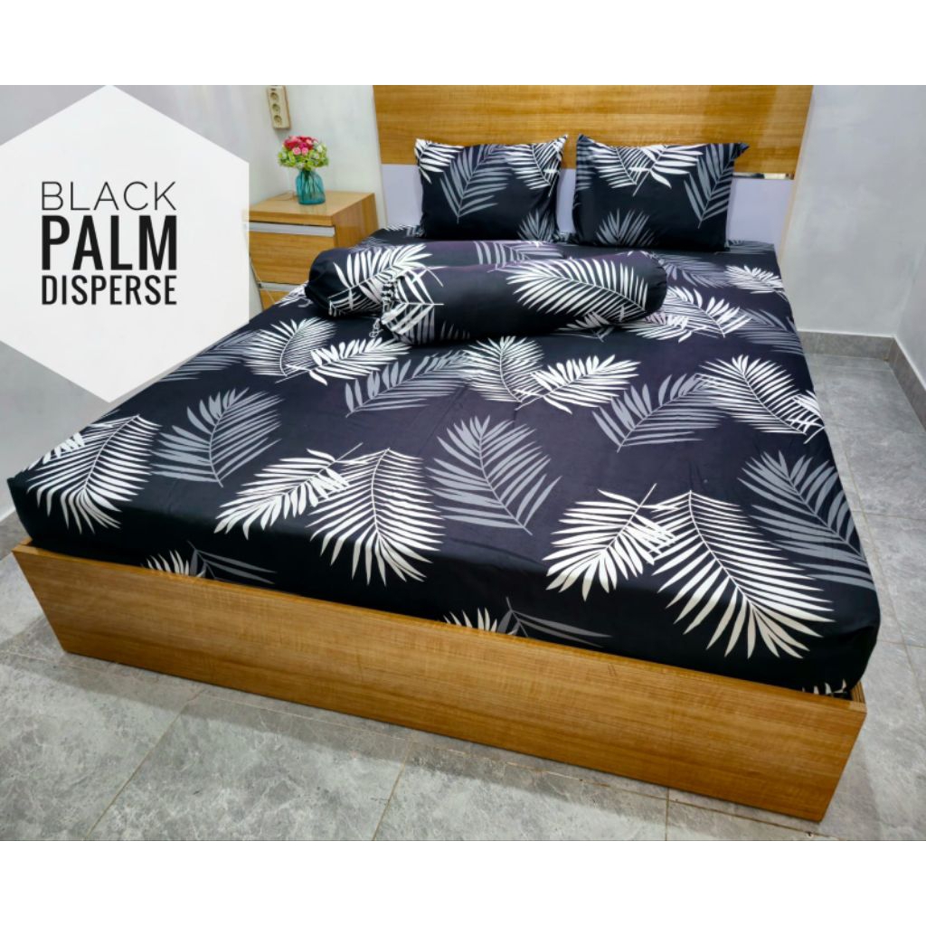 SPREI UKURAN 140X200 - SPREI CANTIK PROMO GRATIS 2 SARUNG BANTAL+ GULING ADEM