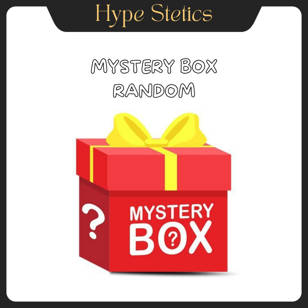

Mystery Box Random Makeup Item Kejutan Menarik