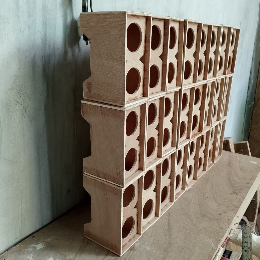 box line array 2inch  doble mentahan
