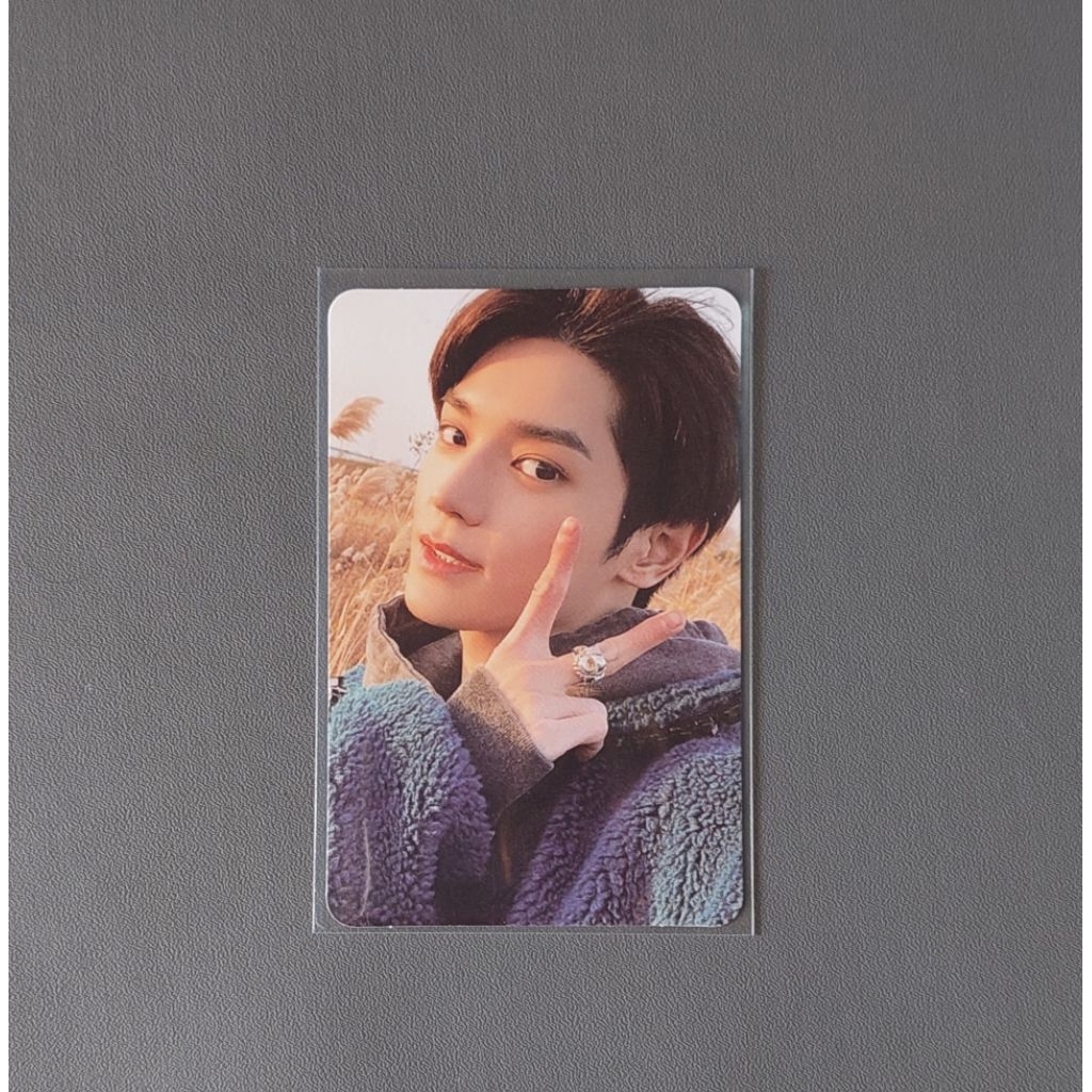 official photocard pc taeyong nct u universe md binder