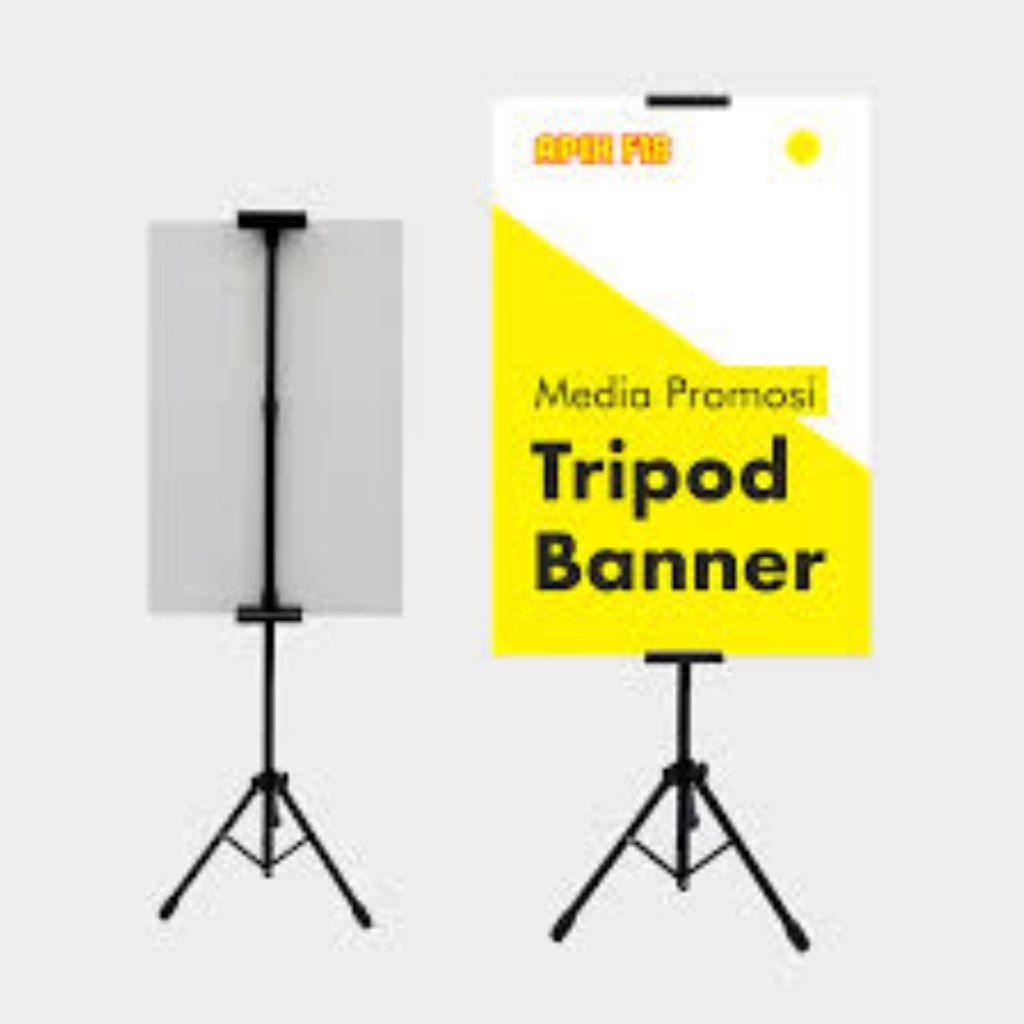 Tripod Banner 2 Sisi