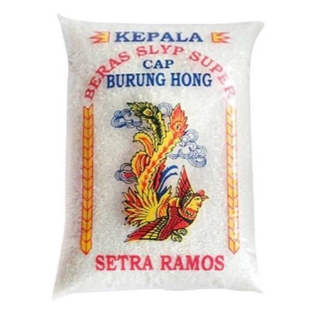 

BERAS SLYP SUPER CAP BURUNG HONG - BERAS CAP BURUNG HONG