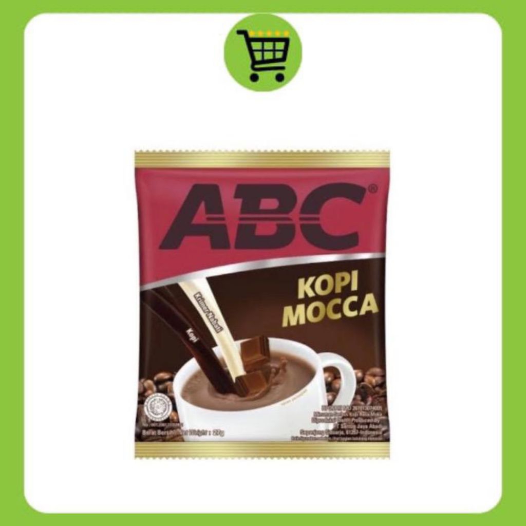 

•DailyMart• Kopi ABC Mocca Renceng 27gr x 10 Sachet