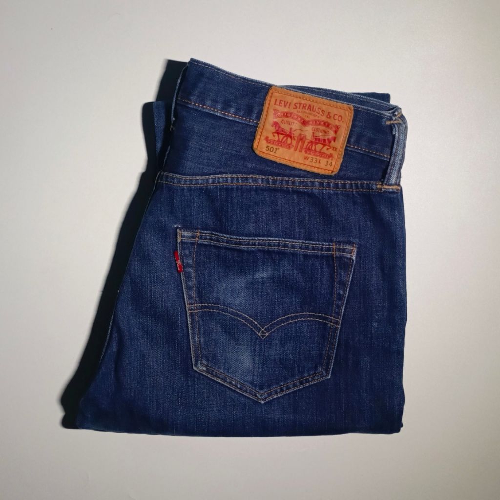 501 Blue Jeans second