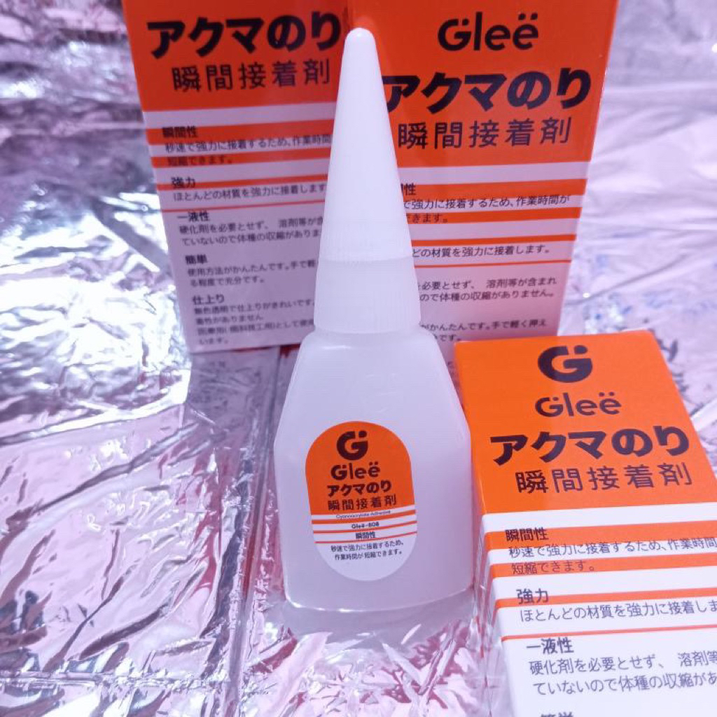 

Glue Korea Perekat Super / Lem Korea G Original Asli lem Power Murah