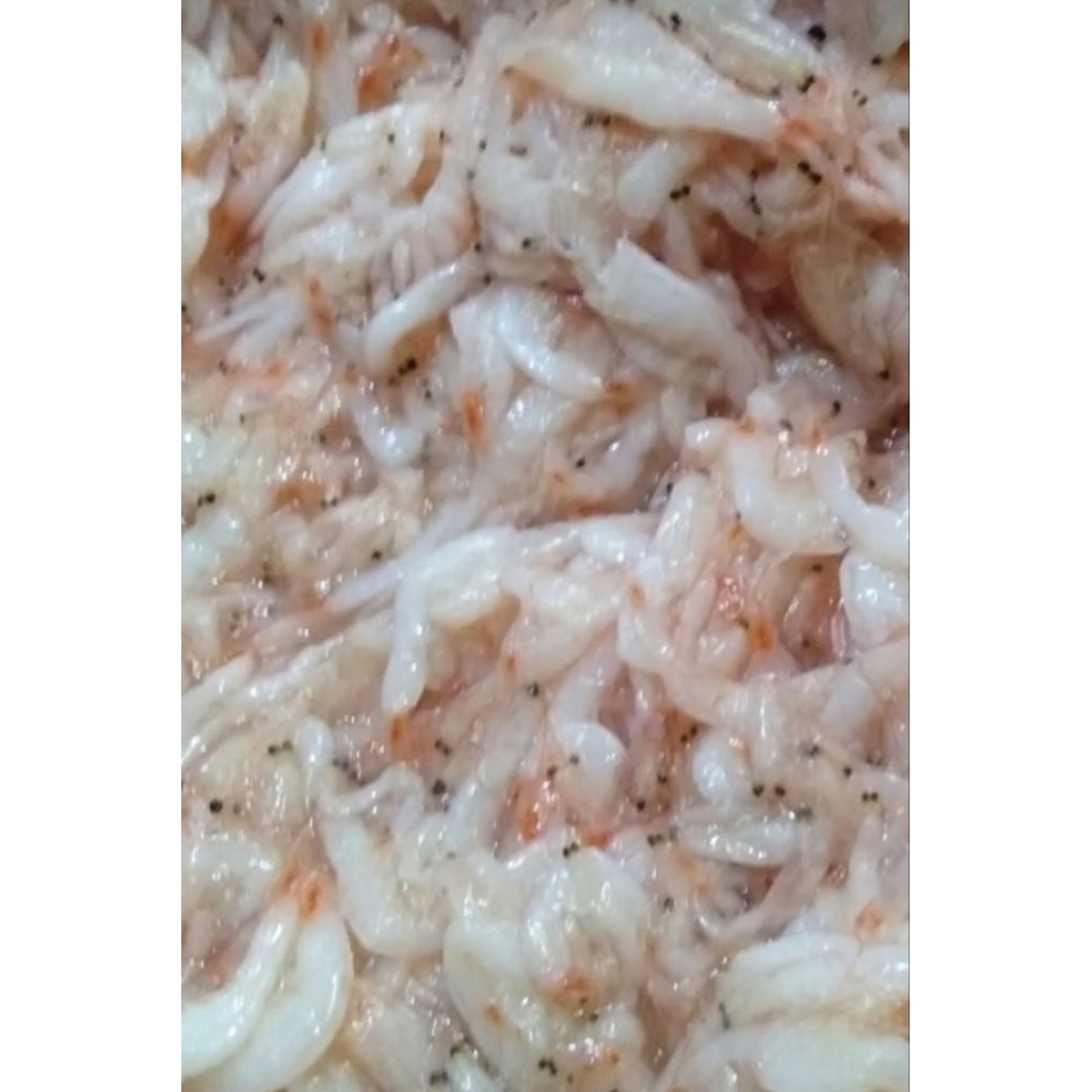 

Pedak Udang--Hakoi-Hekoi-Cincalok Udang Original Pontianak 1kg