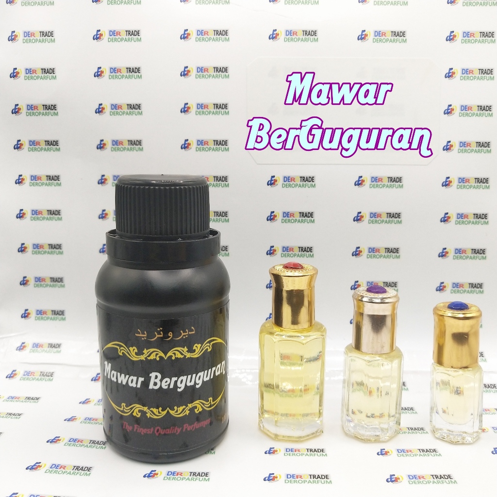 PARFUM MAWAR BERGUGURAN BIBIT MINYAK WANGI