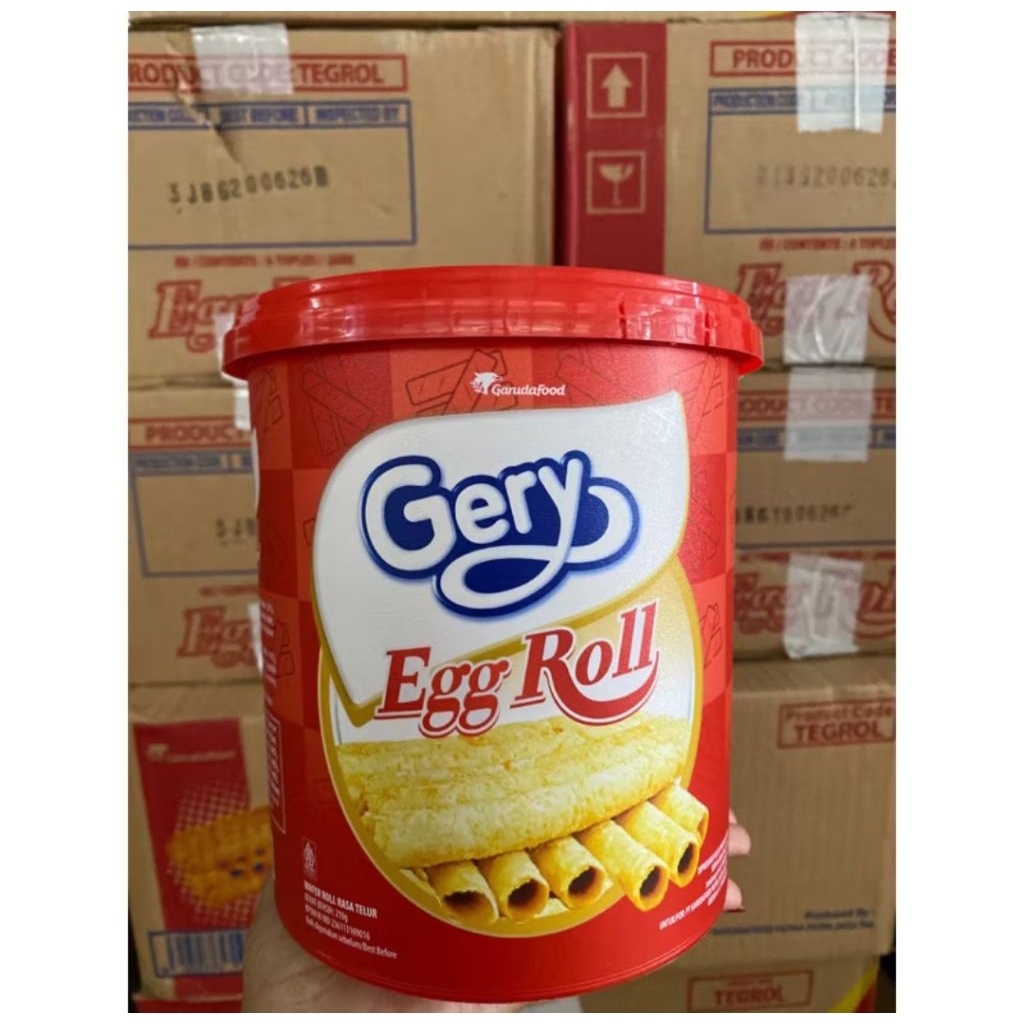 

Gery Egg Roll 210gr