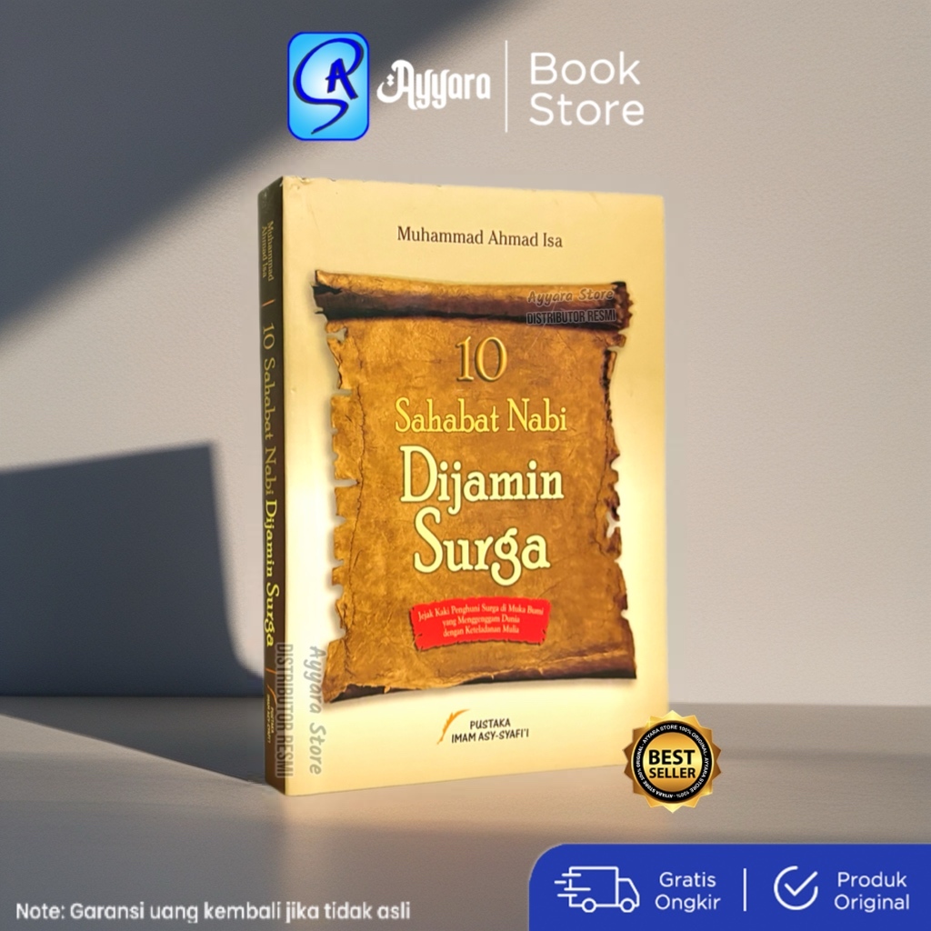 10 Sahabat Nabi Dijamin Surga original asli - Pustaka Imam Syafii