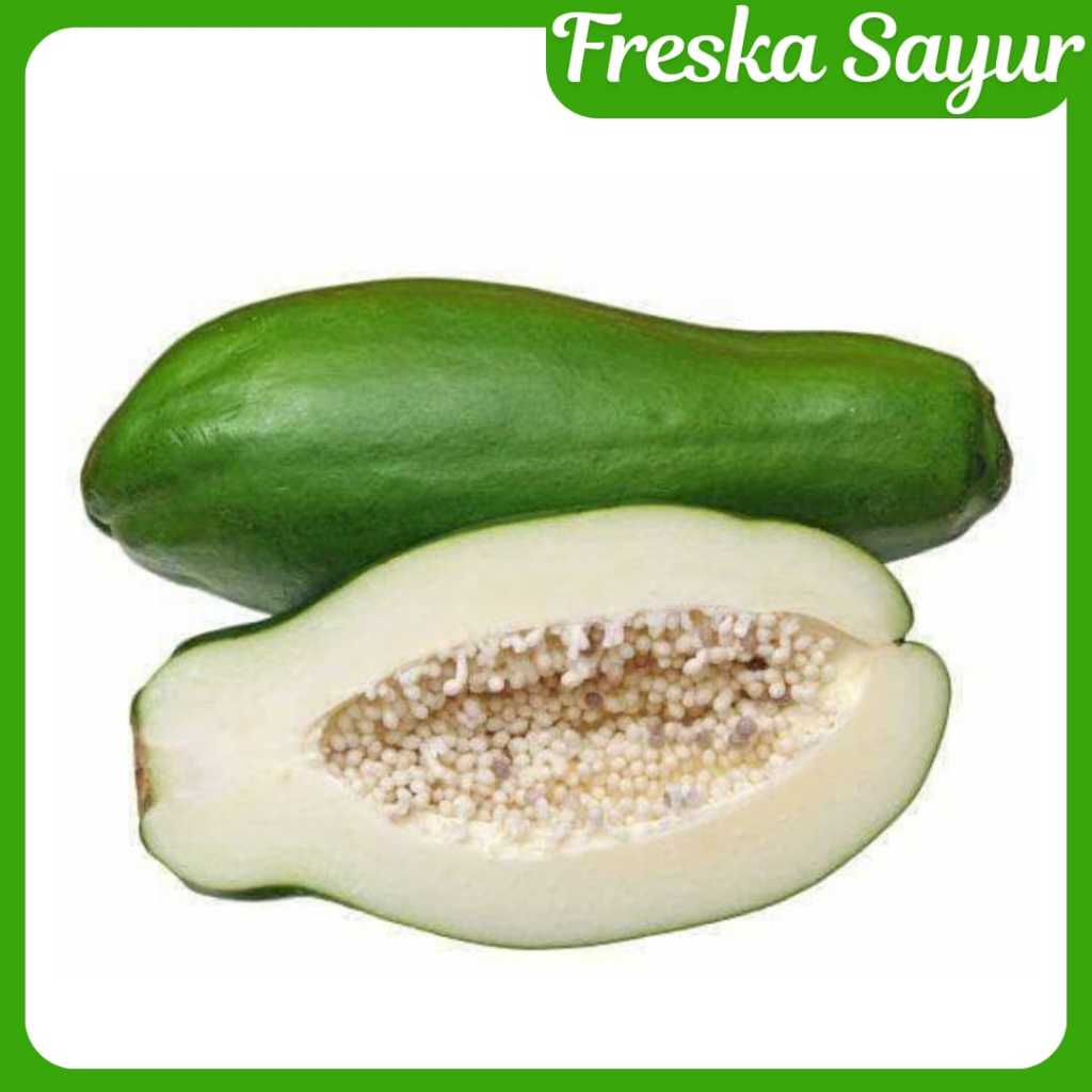 

Pepaya Mentah I Pepaya Sayur Segar 1 Pack I Cocok Untuk Tumisan & Sayur Lodeh