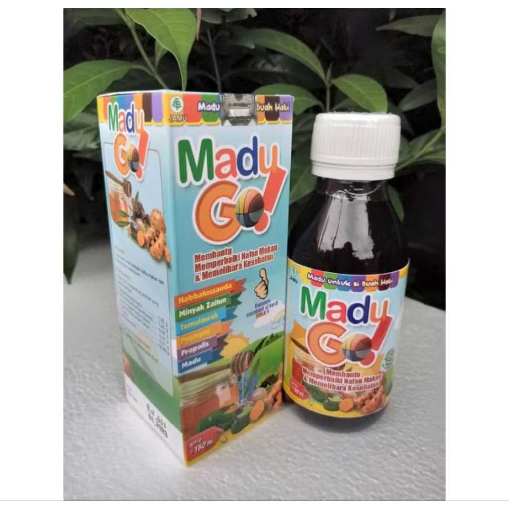 

Madu untuk menambah napsu makan