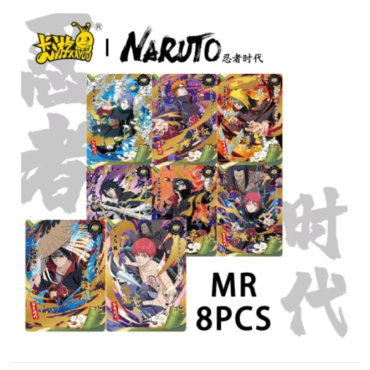 【COD】#R+SR+SSR+PTR+UR+SP+MR=160PCS#100% Original Naruto Set  The Naruto Ninja Box Limited Collection