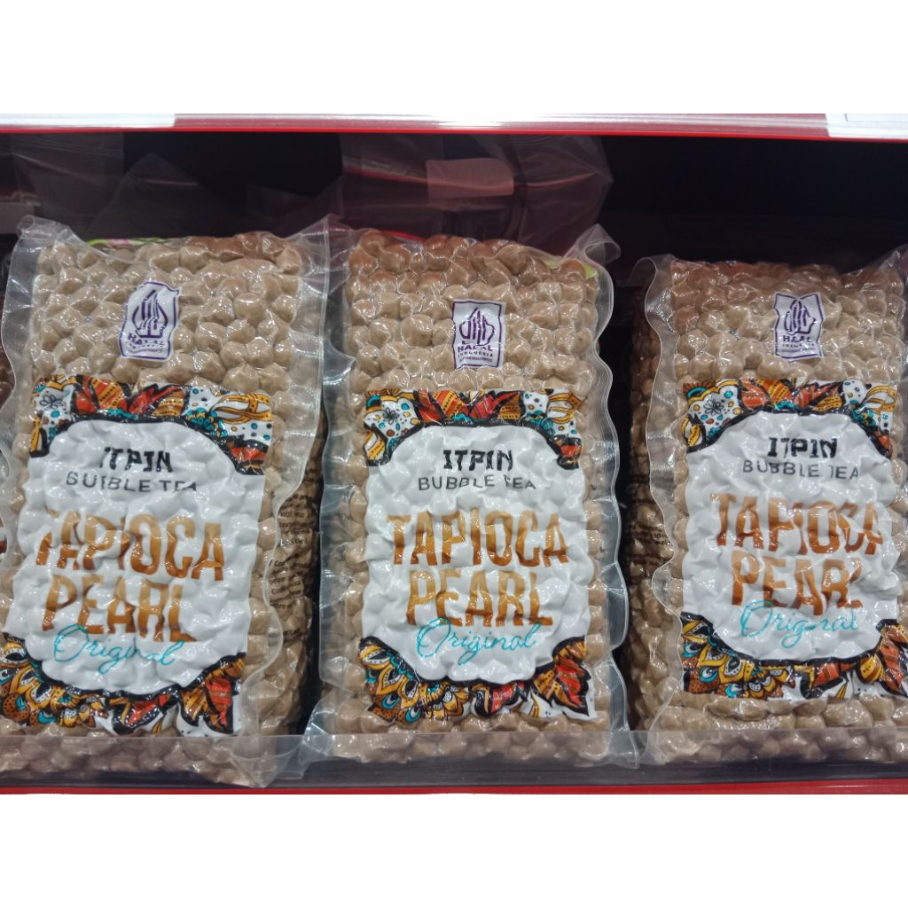 

ITPIN Bubble tea Tapioca pearl original