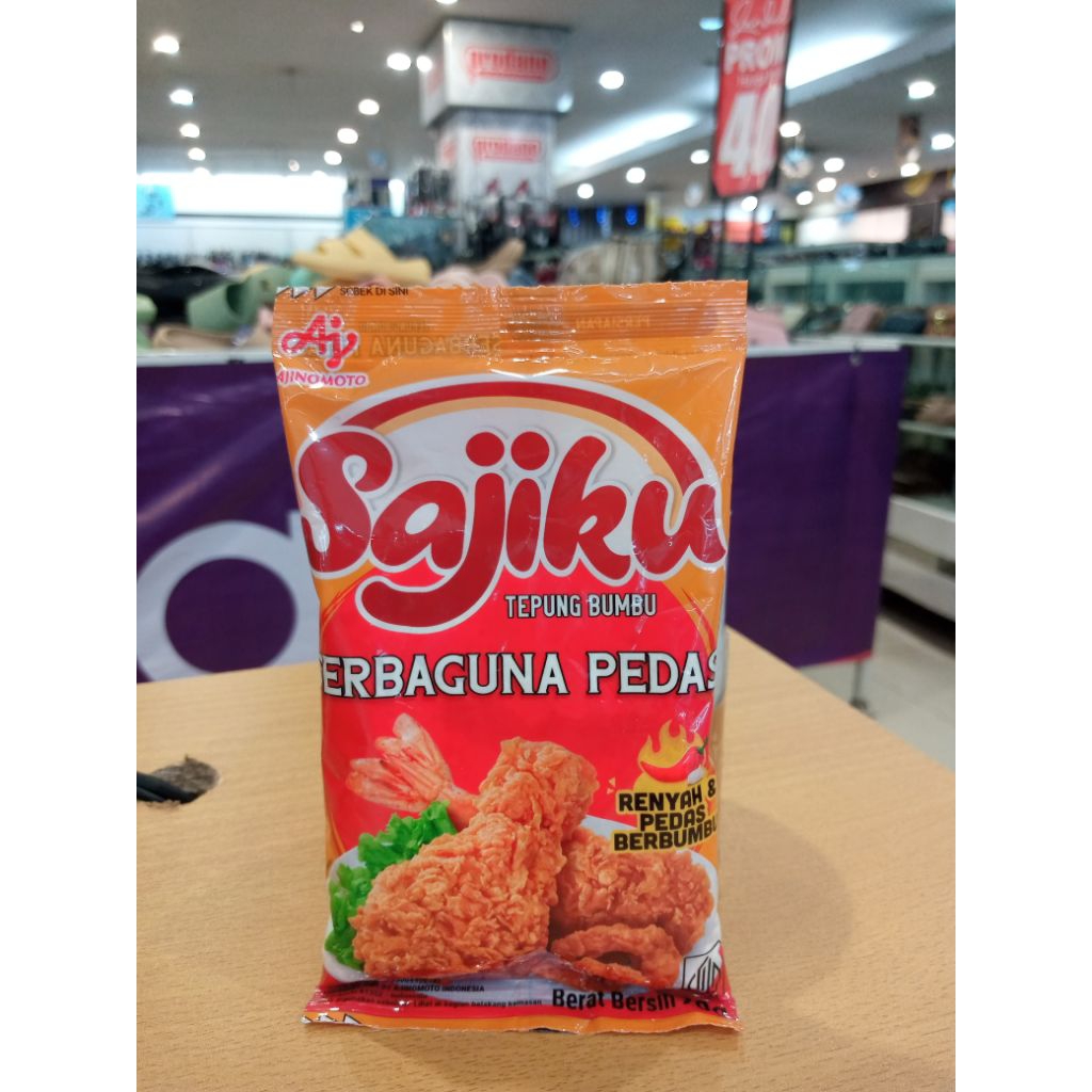 

Sajiku tepung bumbu serbaguna pedas