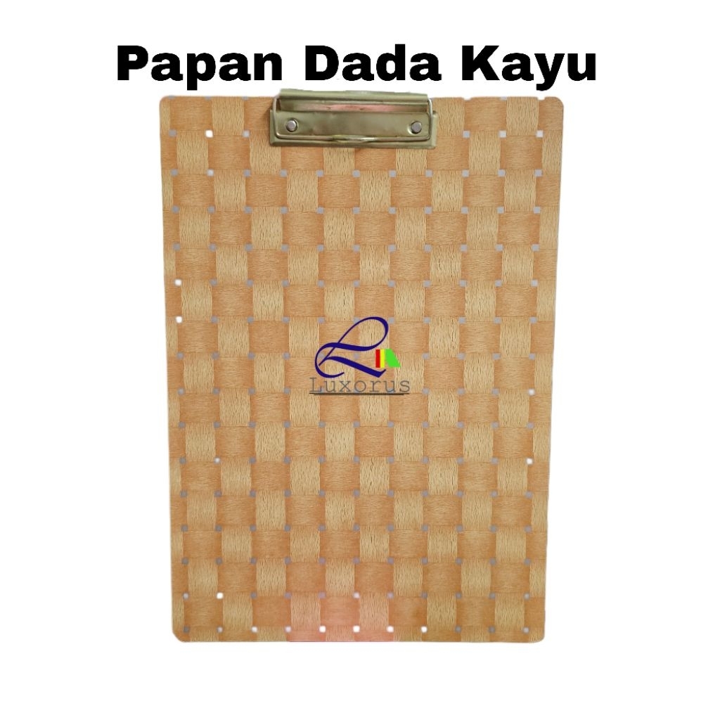 

Papan Jalan Clip Board Kayu