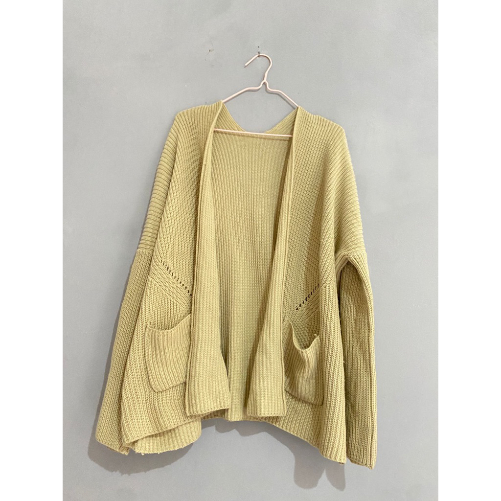 CARDIGAN RAJUT JUMBO