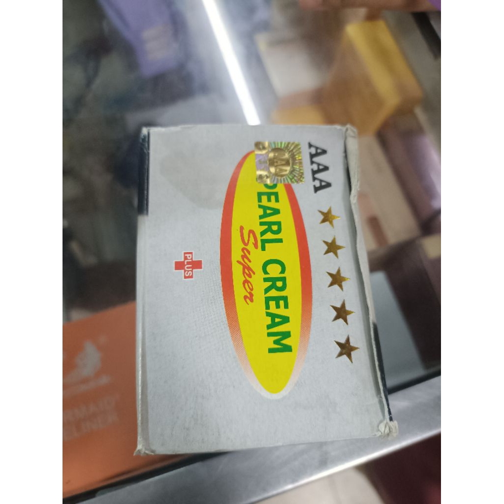 Cream Pearl Cream Super Original 100% 1 lusin