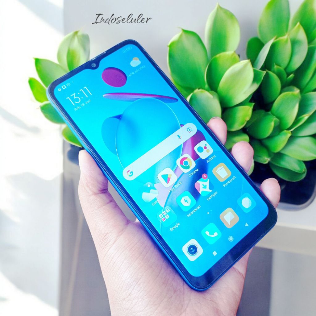 XIAOMI REDMI 9A 2/32 SECOND NORMAL BERKUALITAS
