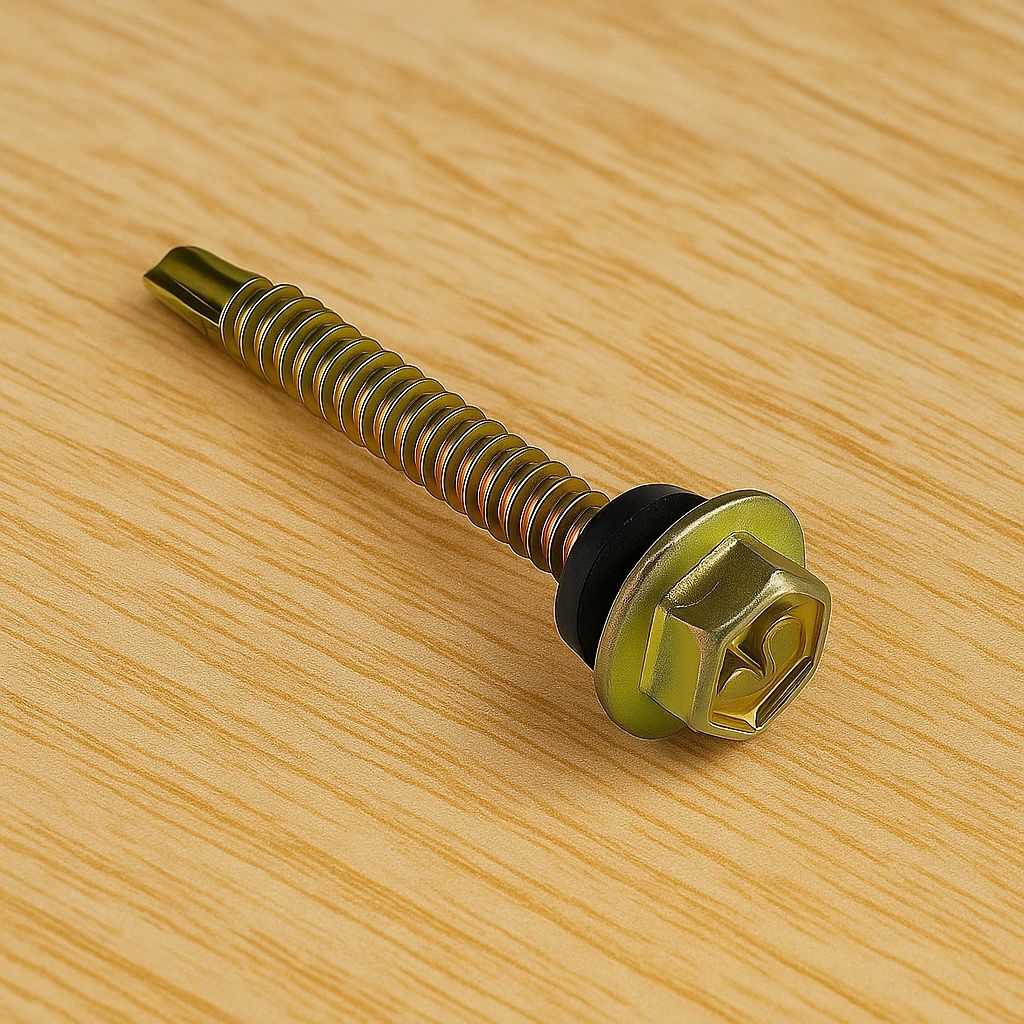 SEKRUP POLIKARBONAT 3,5mm Screw Sekrup Skrup Baut Polycarbonate Polikarbonat Kristal Flat