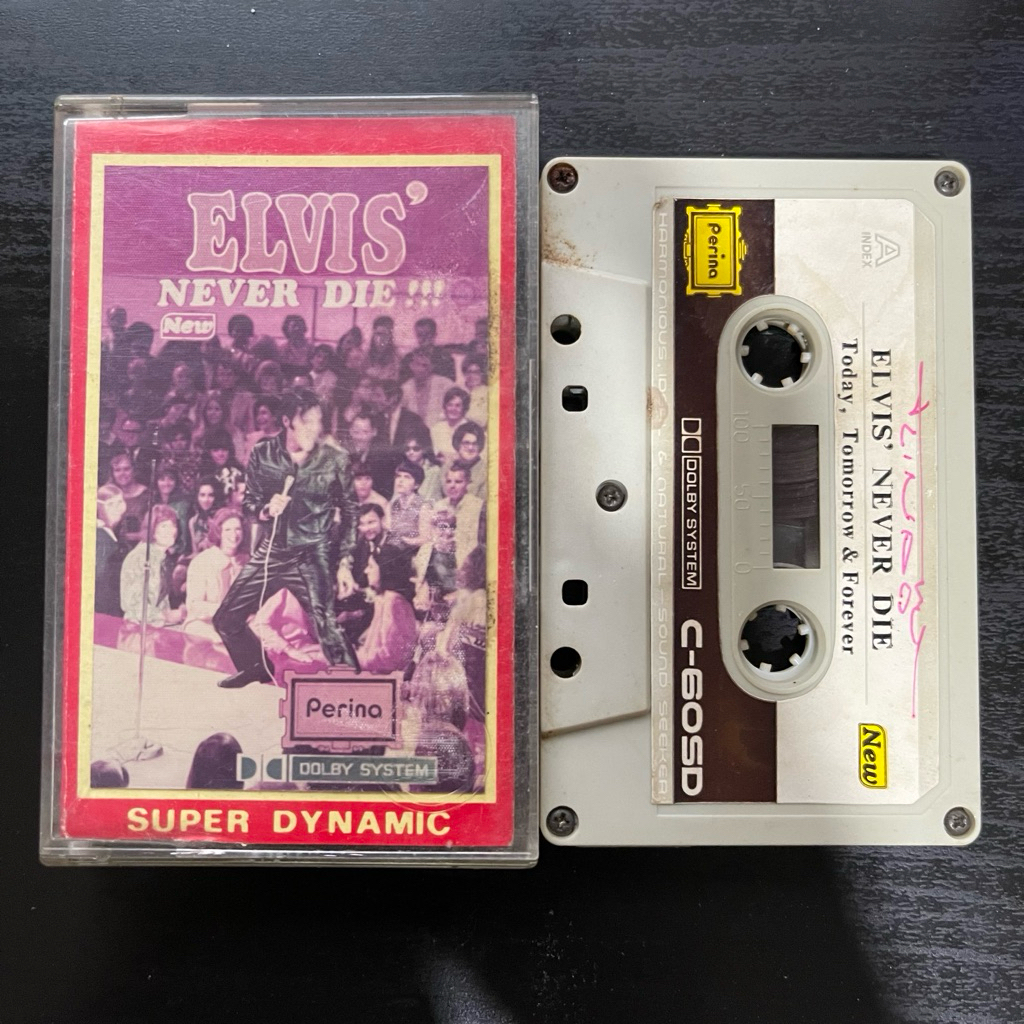Kaset pita - Elvis Presley - Elvis’ Never Die