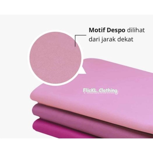 Kain Despo Polyester Parasit Despo Parasut Despo