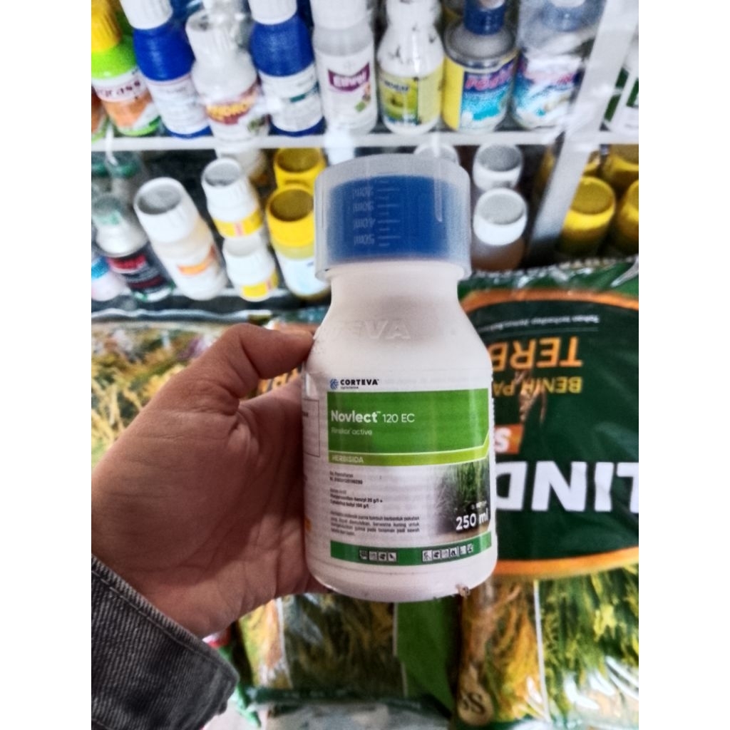 NOVLECT HERBISIDA SISTEMIK PADI SELEKTIF