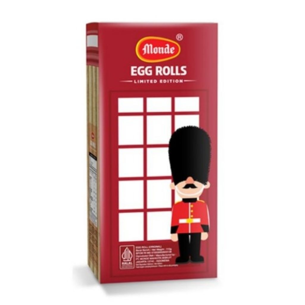 

Monde Egg Roll Limited Edition 110gr