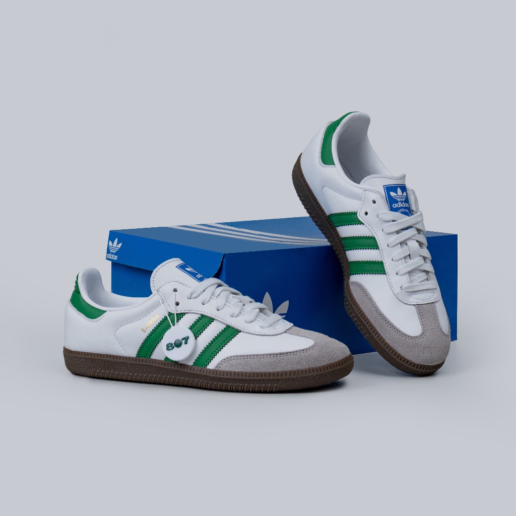 Adidas Samba OG White Green