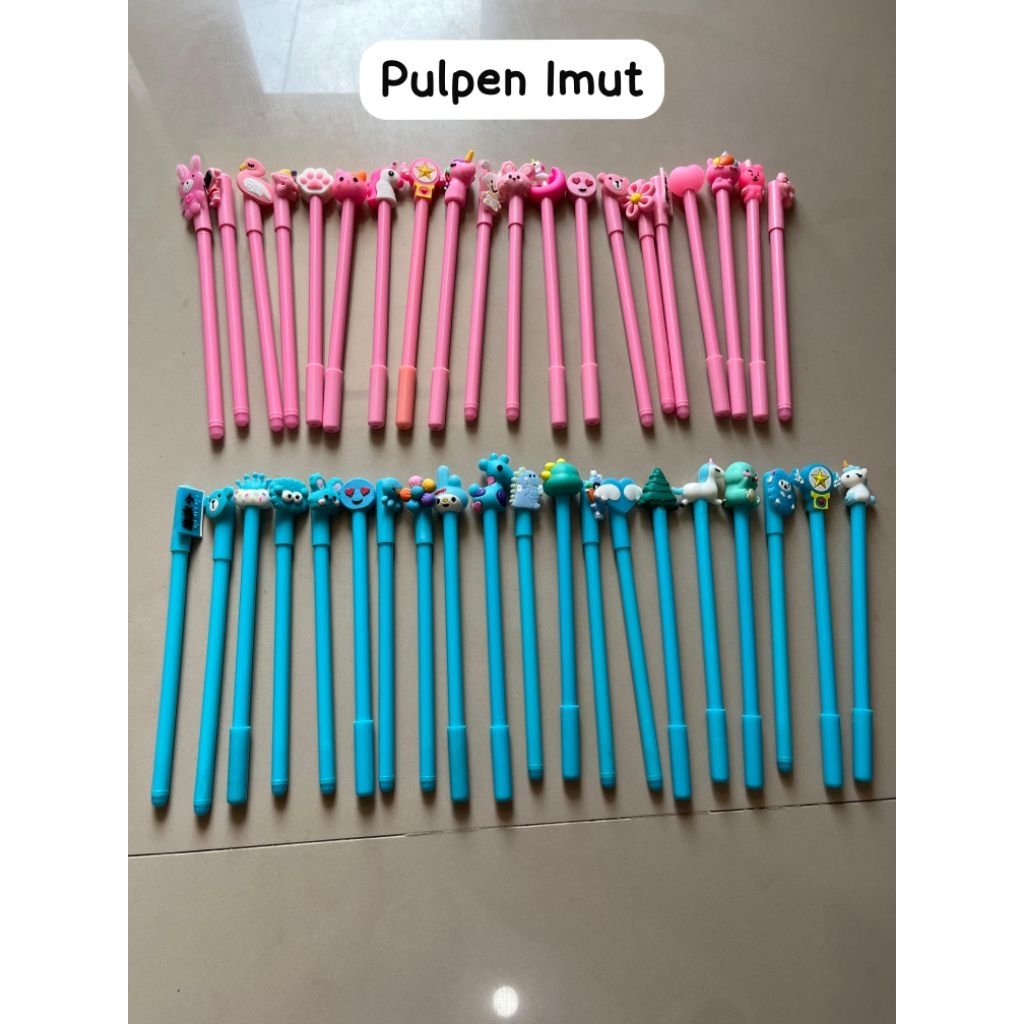 

Pulpen boneka imut Tinta Hitam