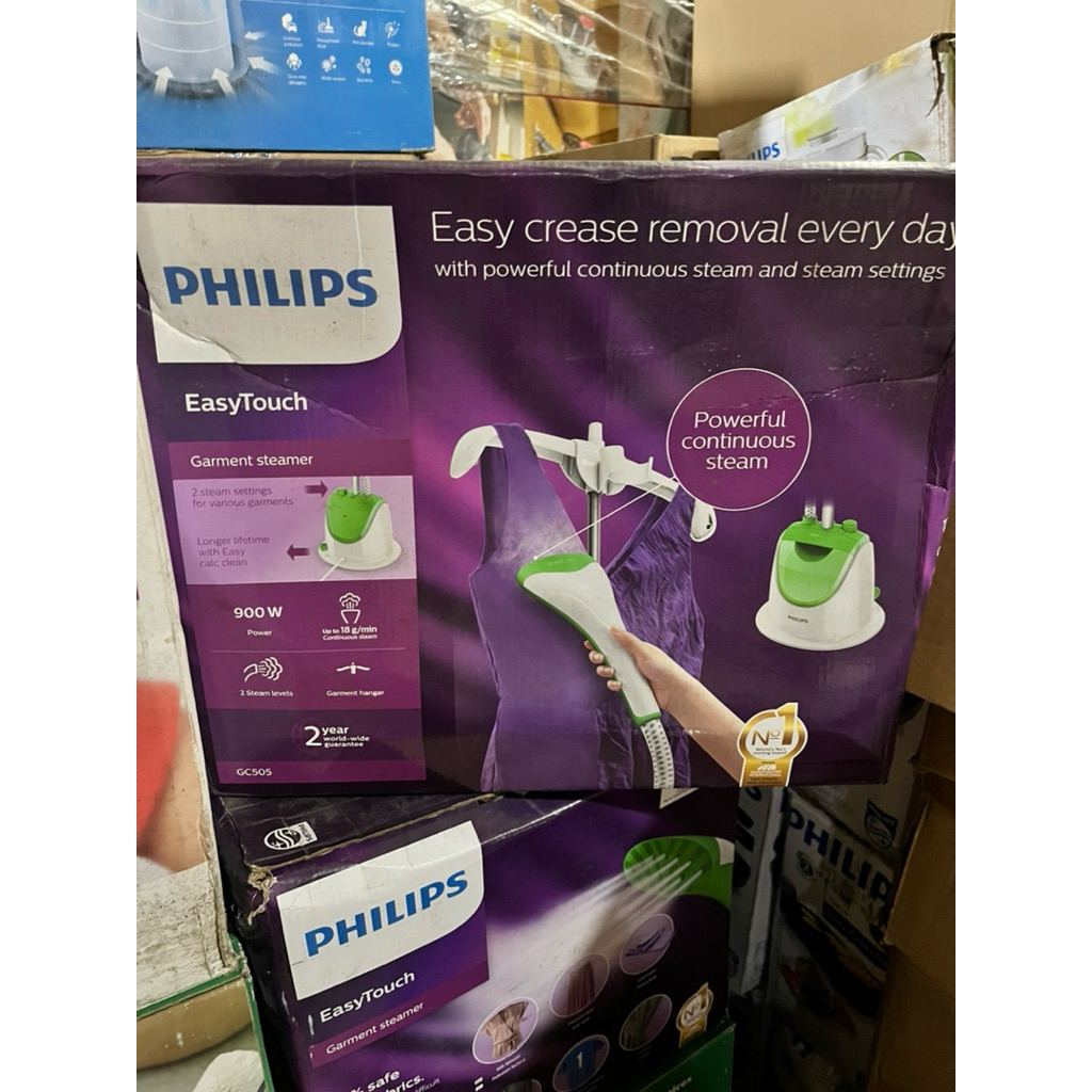 Setrika Uap Philips GC-505