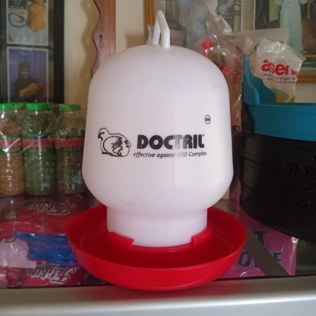 TEMPAT MINUM AYAM/TMA 3L Medion Matrial Tebal