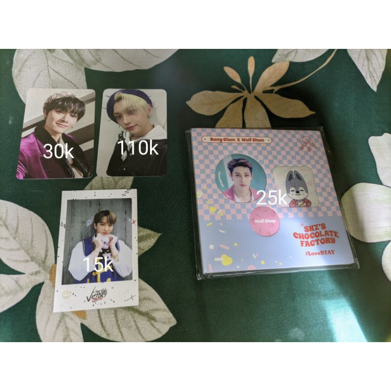 STRAY KIDS photocard merch pin button bangchan subk felix jewel in pob changbin SKZ