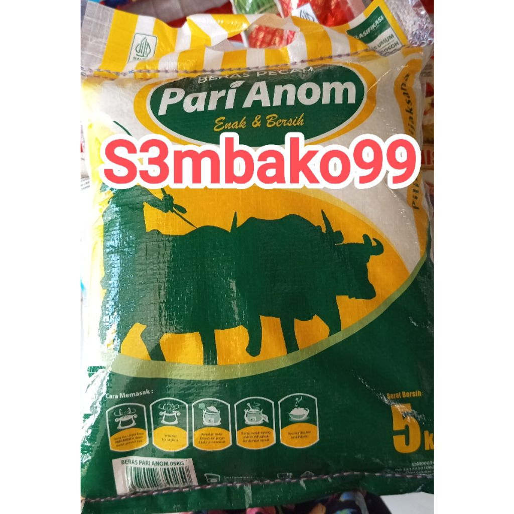 

BERAS PARI ANOM KEMASAN 5KG