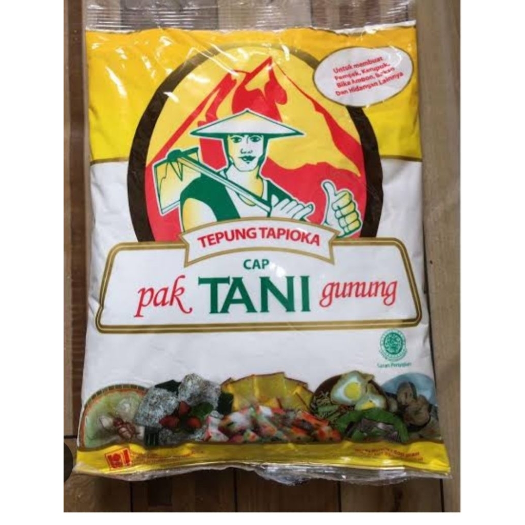 

tepung cap pak tani gunung 500 gram