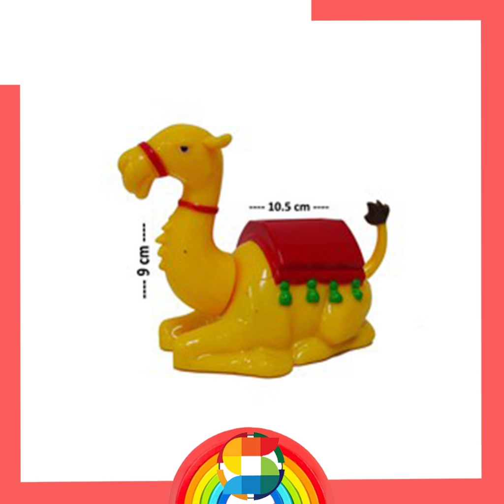 Sekawanmart  Pajangan Dashboard Mobil Boneka Goyang Unta Kepala Ekor Goyang ( SKW.134271 )