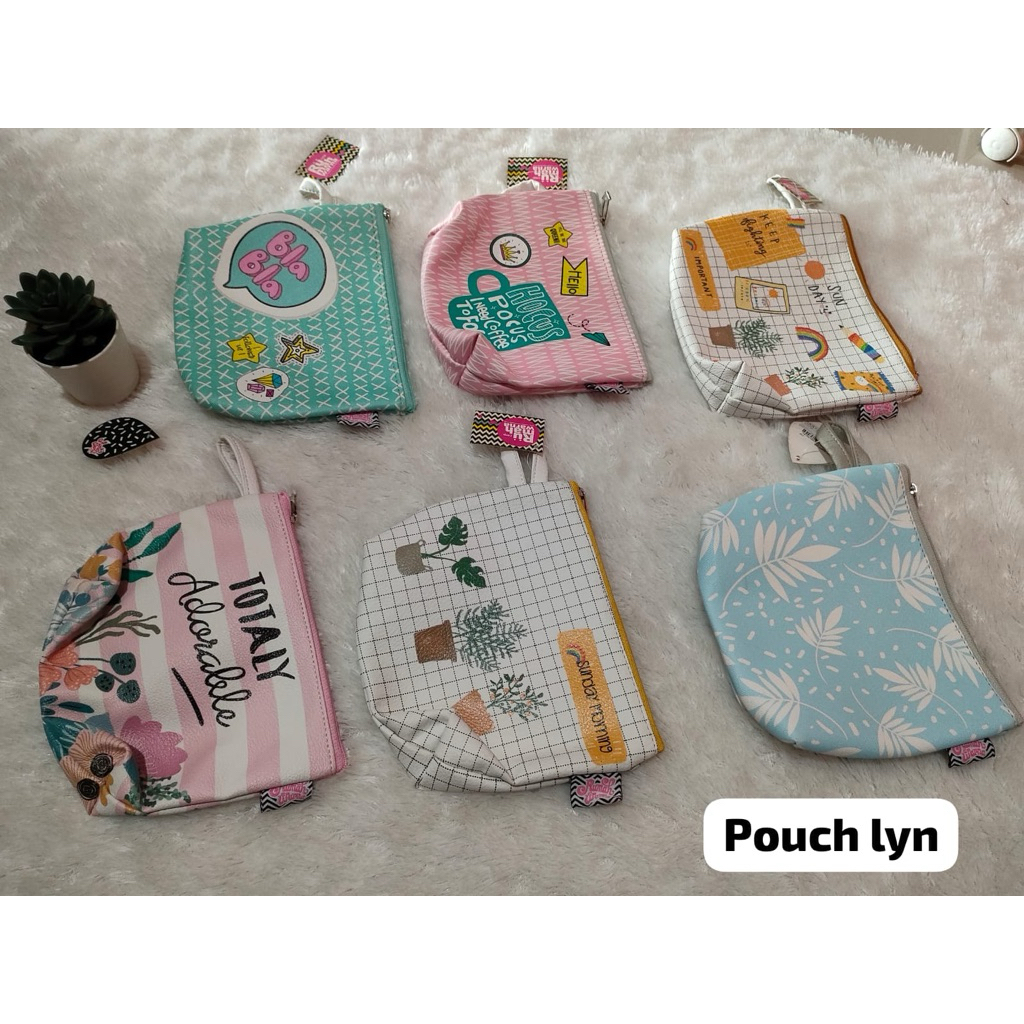 Pouch Lyn Rumah Warna