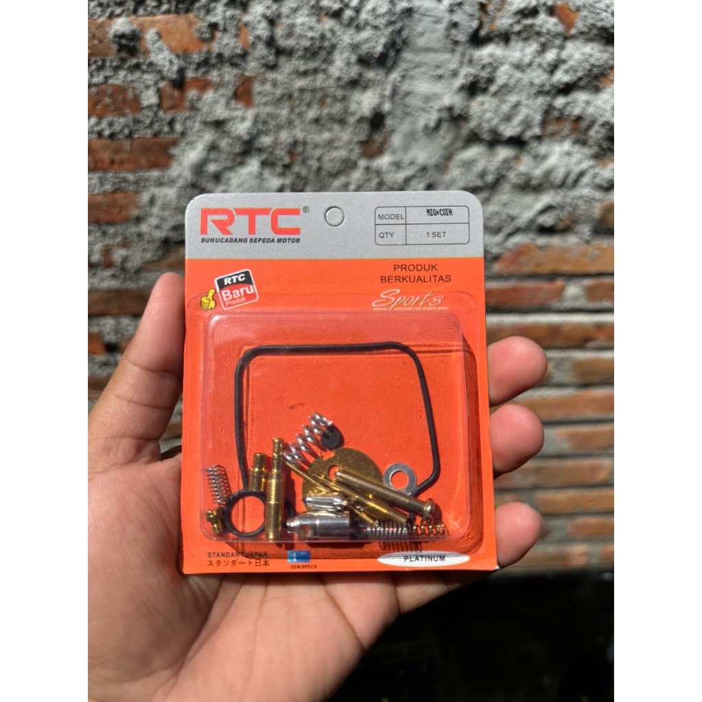 REPAIR KIT KARBU MIO + COIN MIO SPORTY MIO SMILE MIO KARBU