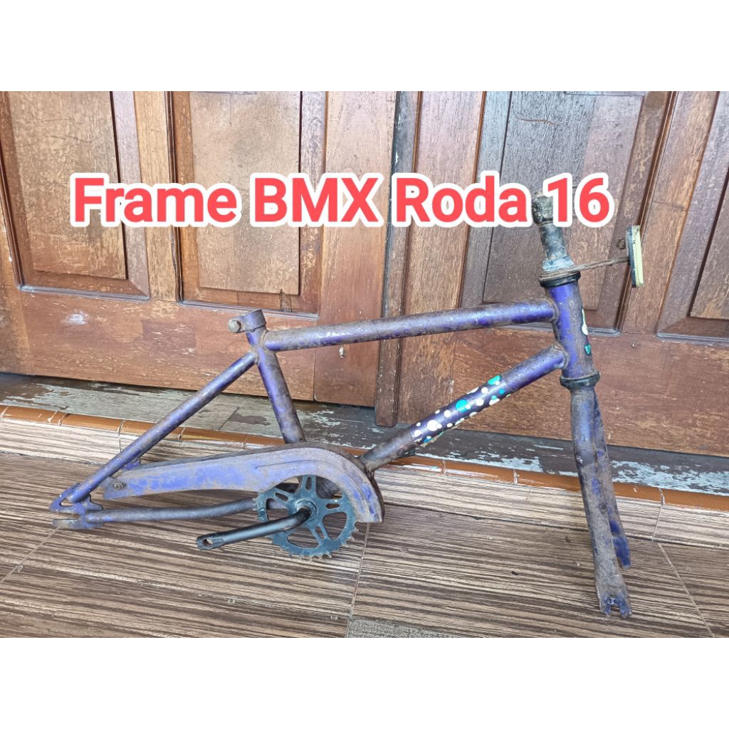 Frame BMX Jadul Roda 16