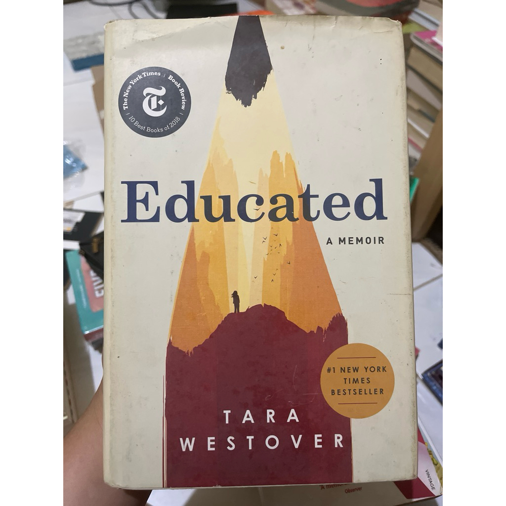 BUKU : (preloved) EDUCATED - TARA WESTOVER HARDCOVER